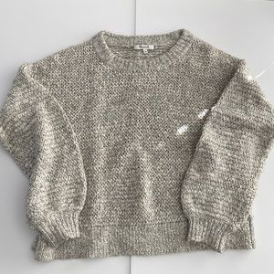 Cozy Oversized Madewell Sweater